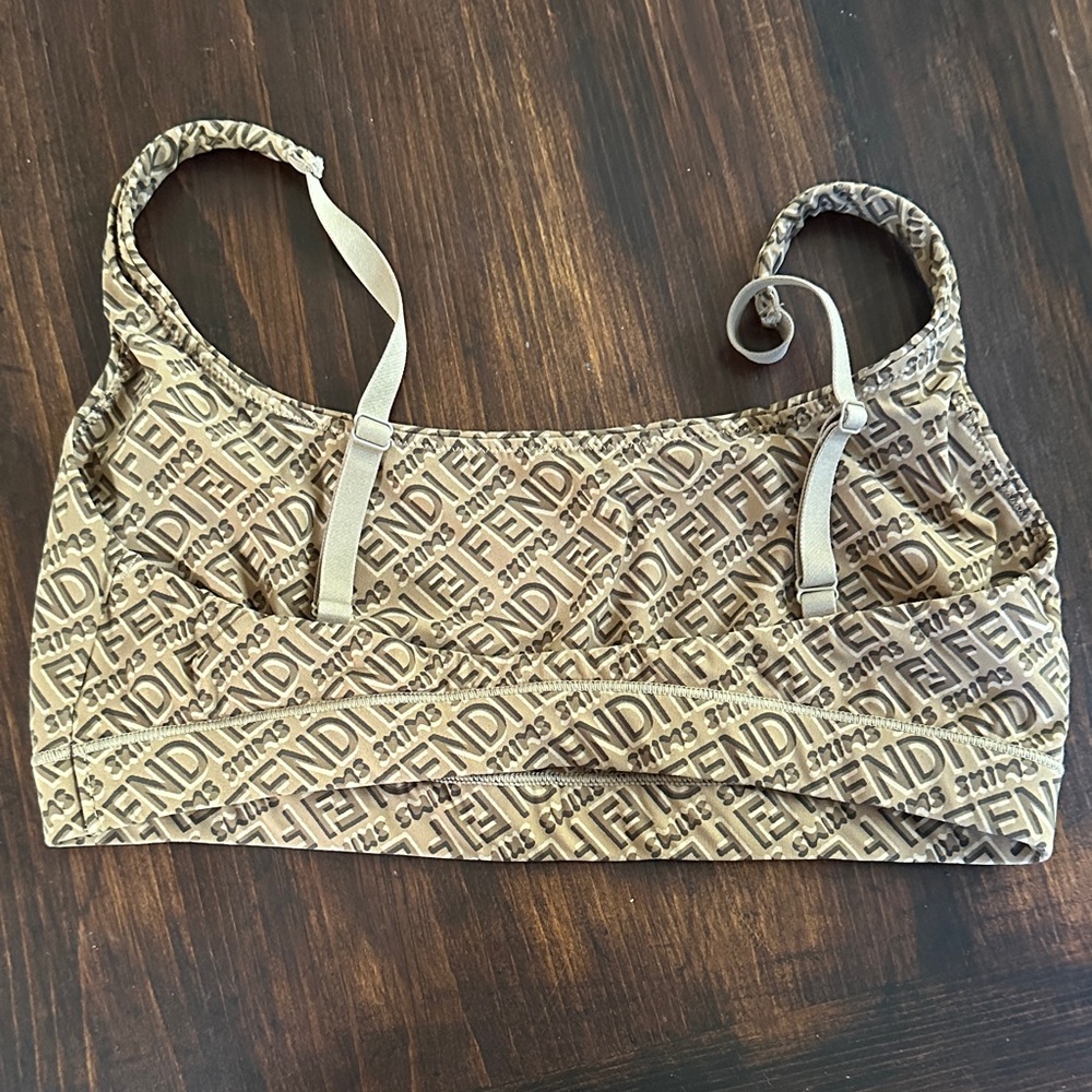 Fendi Skims Brown Bralette - Picture 2 of 7